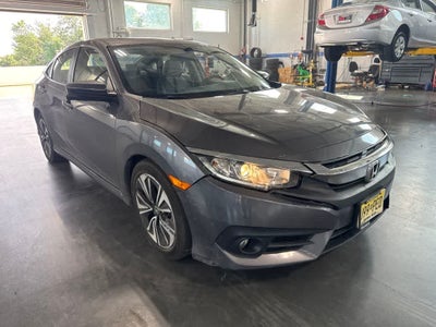 2018 Honda Civic Sedan EX-T
