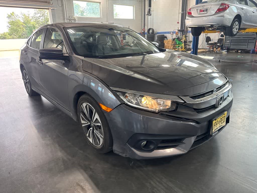 2018 Honda Civic Sedan EX-T