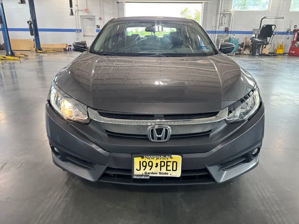 2018 Honda Civic Sedan EX-T