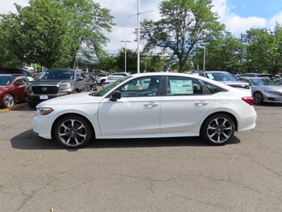 2026 Honda Civic Hatchback Hybrid Sport Touring