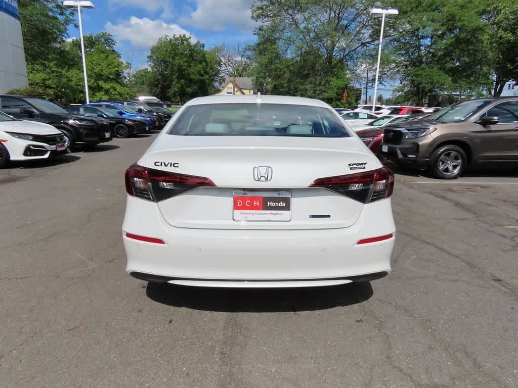 2026 Honda Civic Hatchback Hybrid Sport Touring