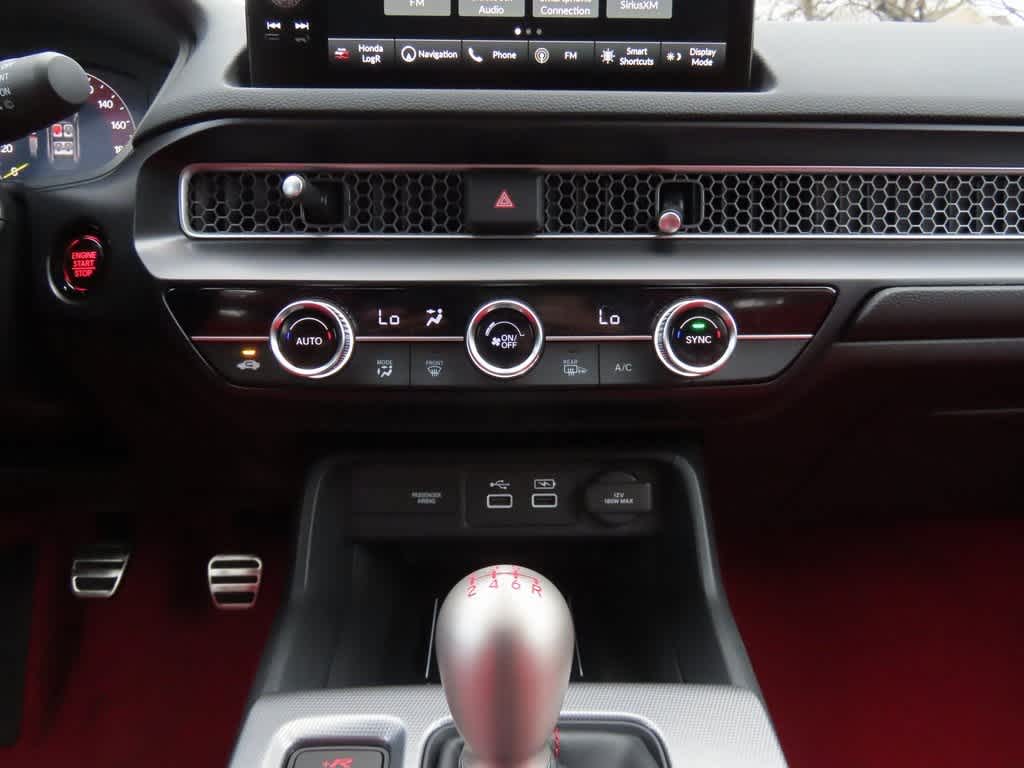 2026 Honda Civic Manual