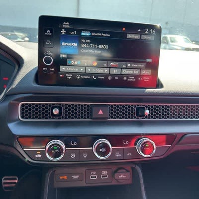 2023 Honda Civic Manual