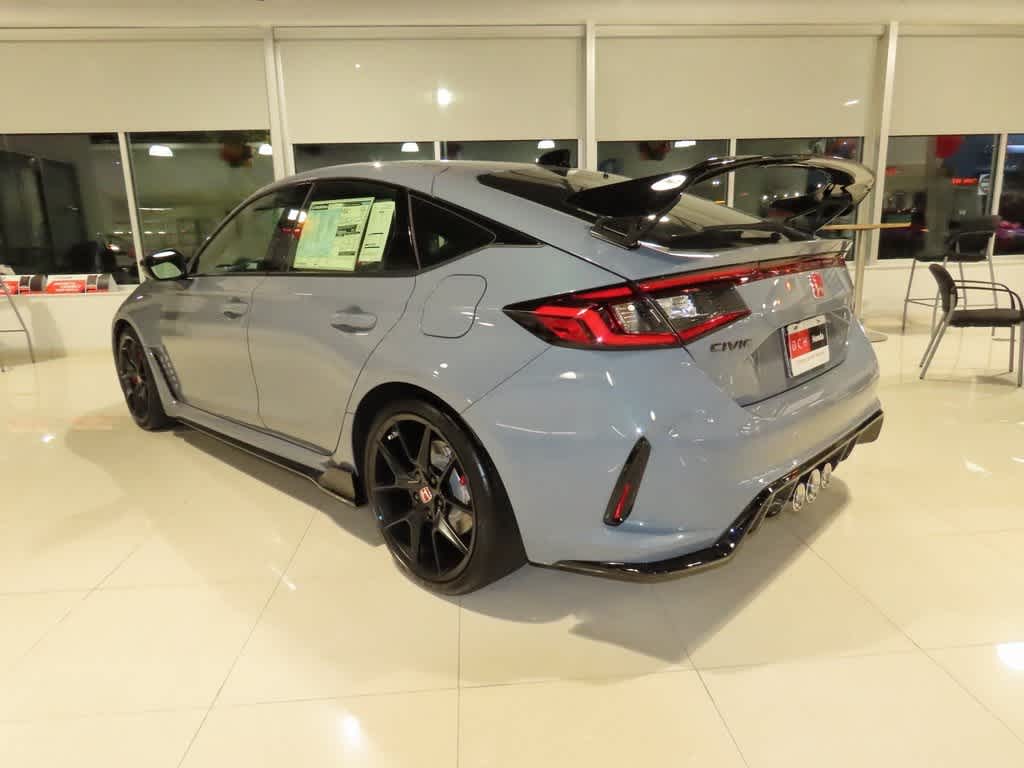 2025 Honda Civic Type R Manual