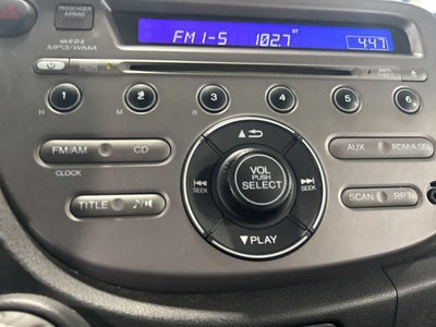2011 Honda Fit 5dr HB Auto