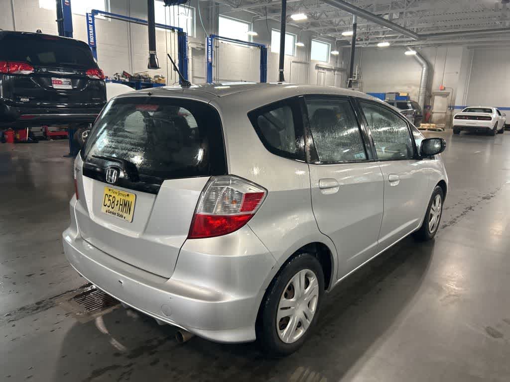 2011 Honda Fit 5dr HB Auto