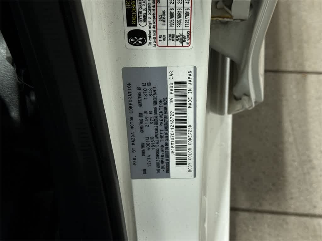 2015 Mazda MAZDA3 i Sport