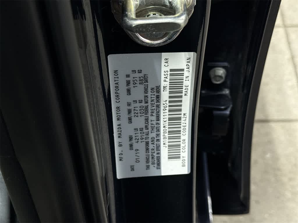 2019 Mazda MAZDA3 w/Preferred Pkg