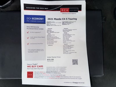 2021 Mazda Mazda CX-5 Carbon Edition