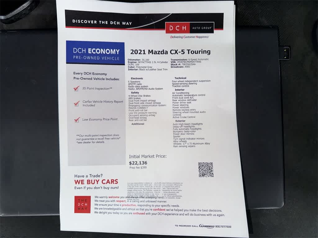 2021 Mazda Mazda CX-5 Carbon Edition