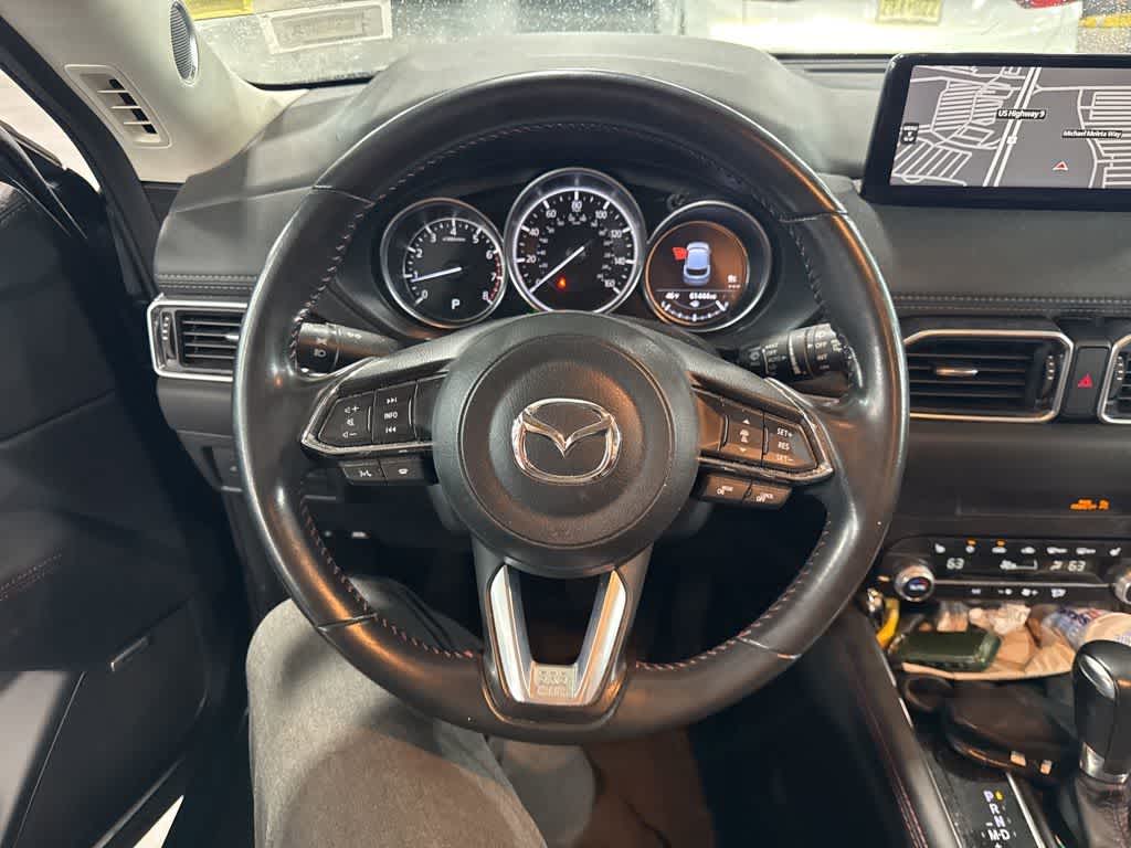 2021 Mazda Mazda CX-5 Carbon Edition Turbo