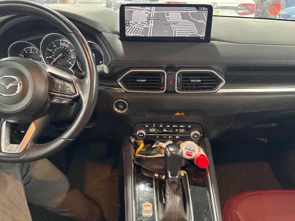 2021 Mazda Mazda CX-5 Carbon Edition Turbo
