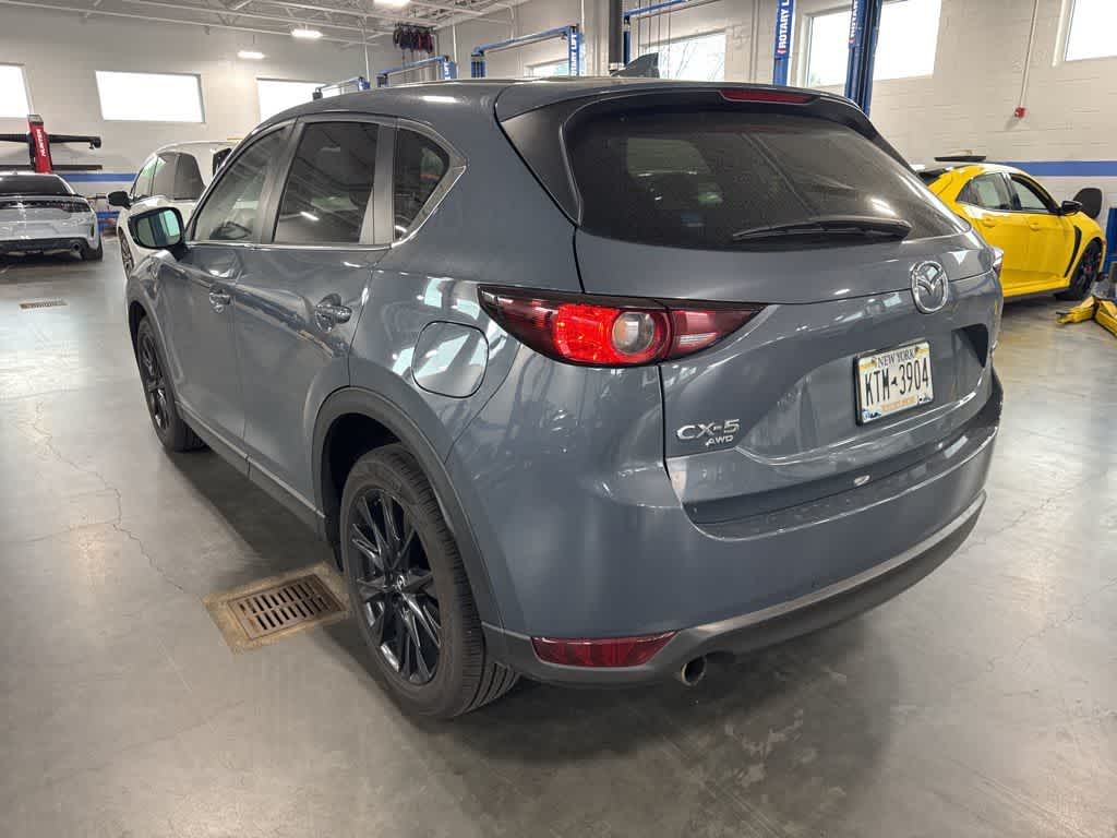 2021 Mazda Mazda CX-5 Carbon Edition Turbo