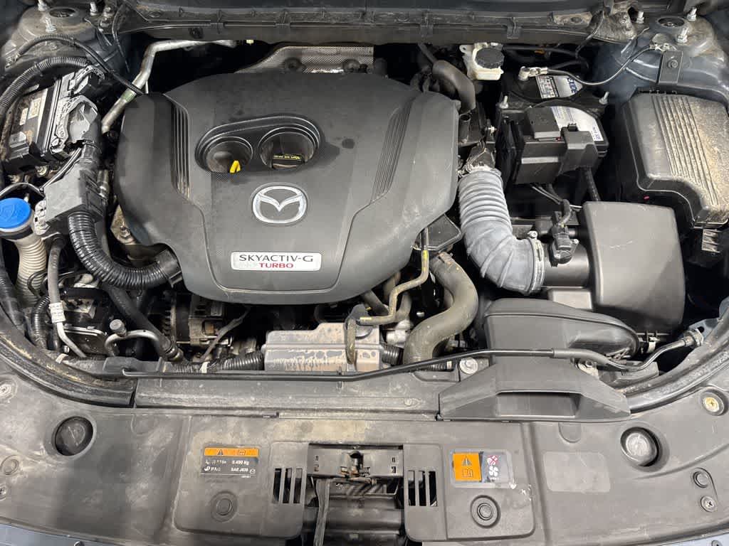 2021 Mazda Mazda CX-5 Carbon Edition Turbo