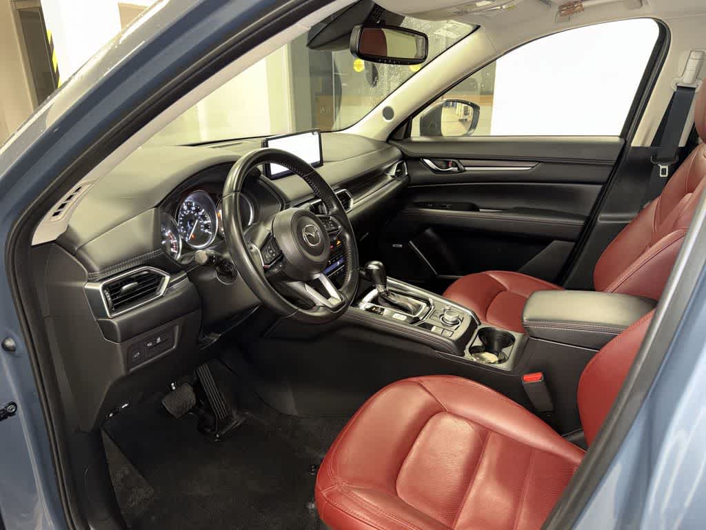 2021 Mazda Mazda CX-5 Carbon Edition Turbo