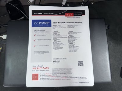 2018 Mazda Mazda CX-9 Grand Touring