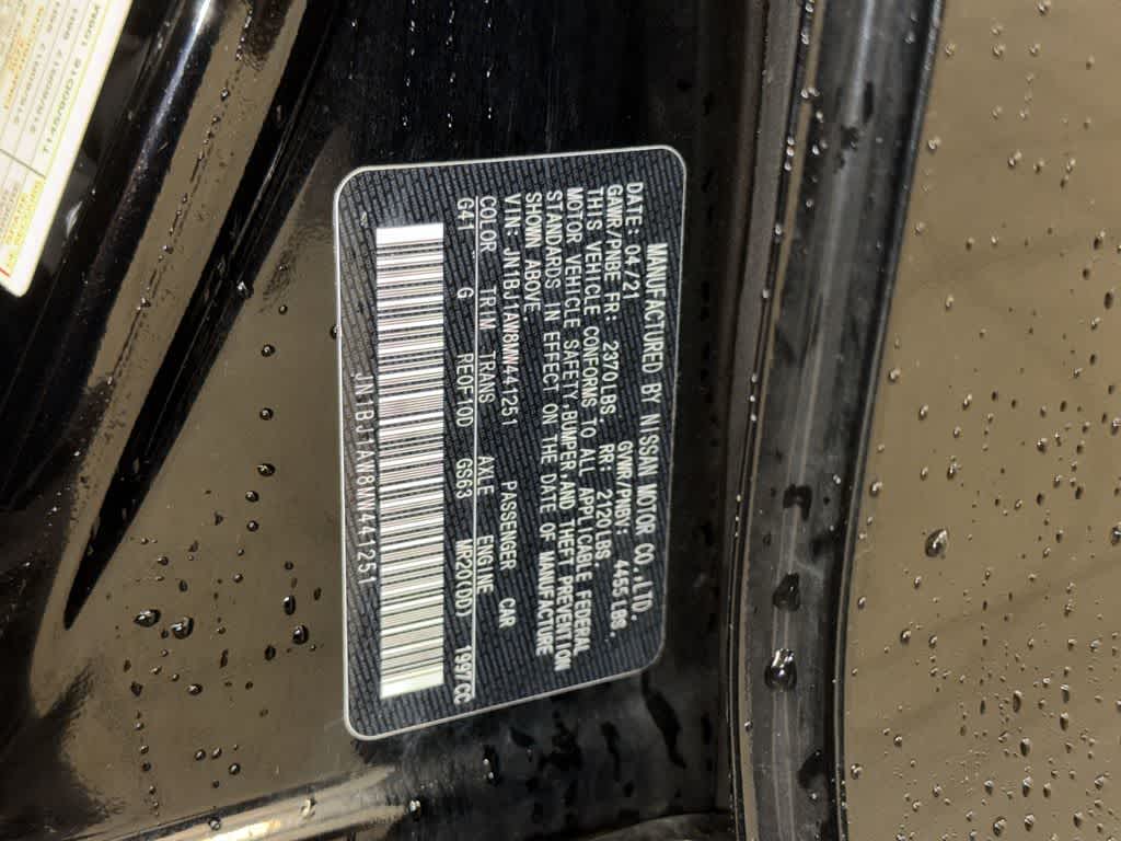 2021 Nissan Rogue Sport S