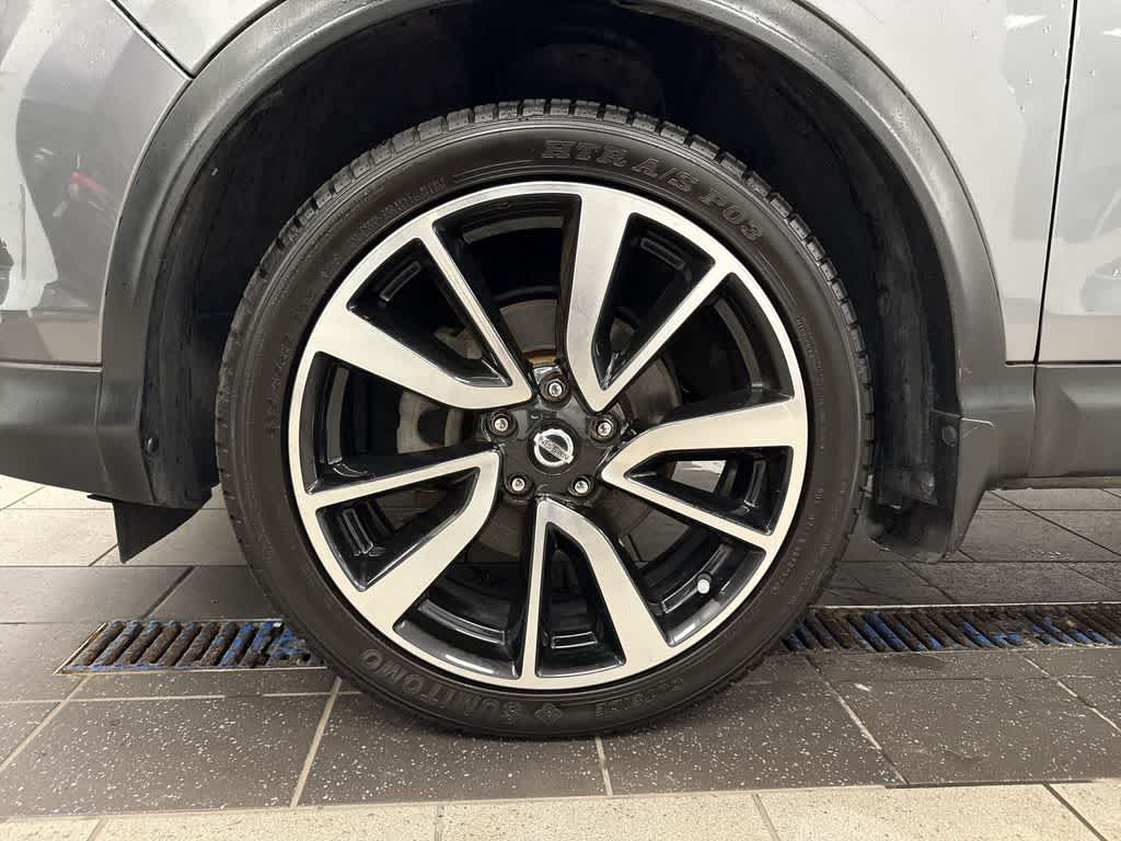2017 Nissan Rogue Sport SL