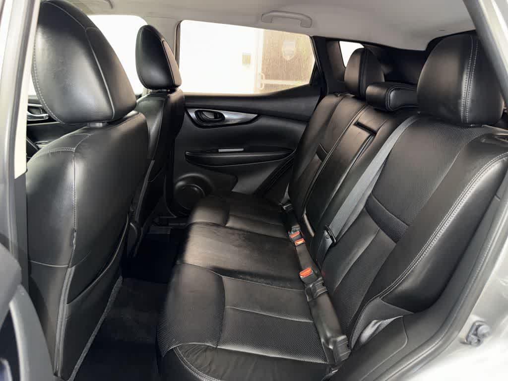 2017 Nissan Rogue Sport SL