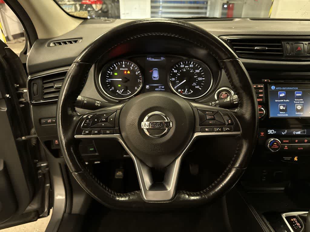 2017 Nissan Rogue Sport SL