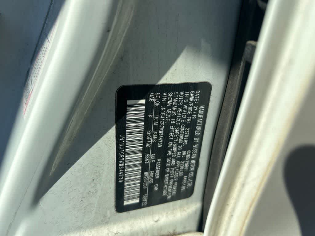 2019 Nissan Rogue Sport SL