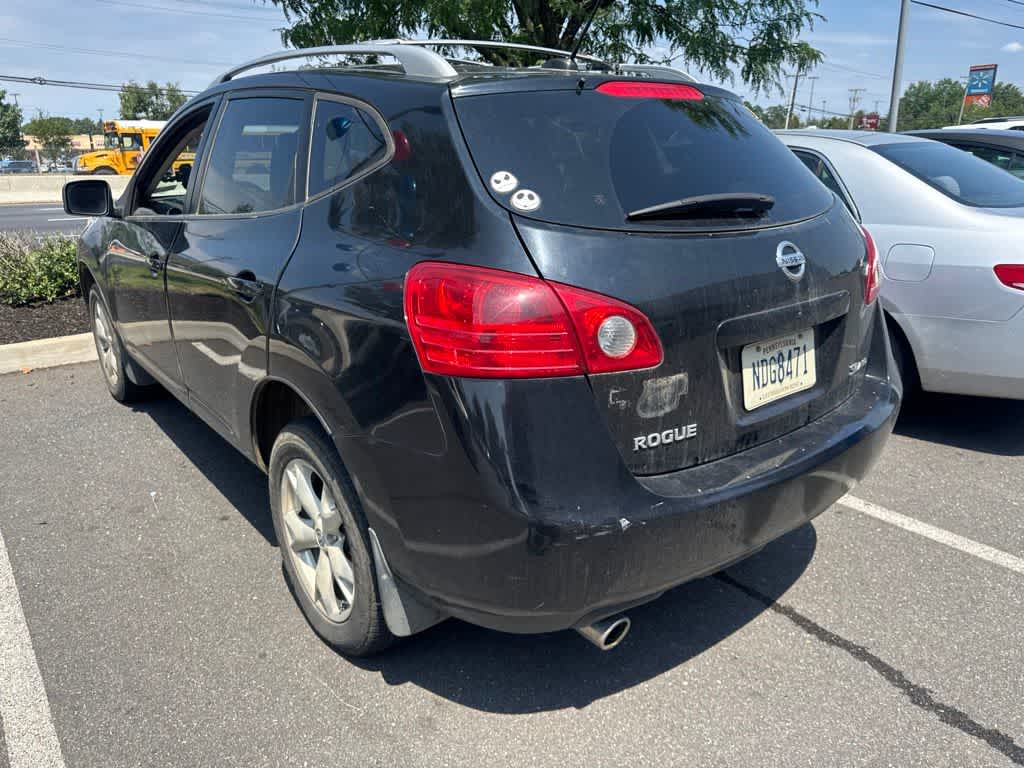 2008 Nissan Rogue SL