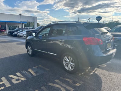2015 Nissan Rogue Select S