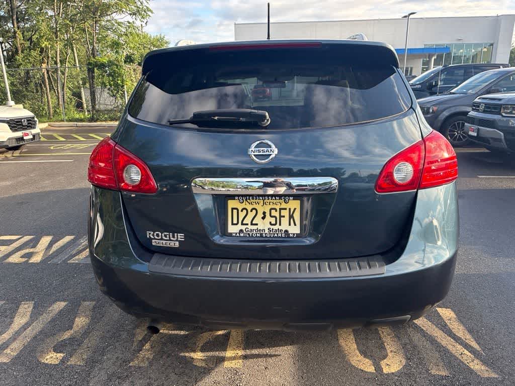 2015 Nissan Rogue Select S