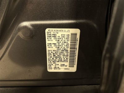 2019 Nissan Rogue SV