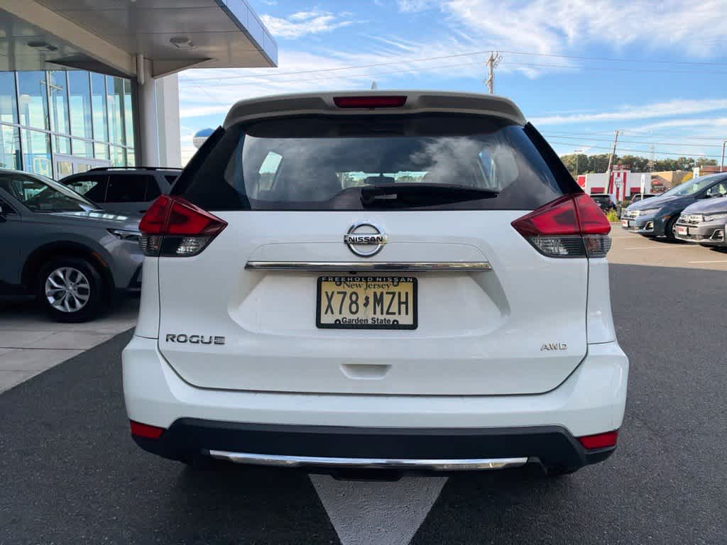 2017 Nissan Rogue S