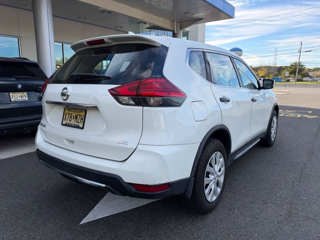 2017 Nissan Rogue S