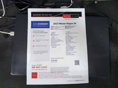 2023 Nissan Rogue SV