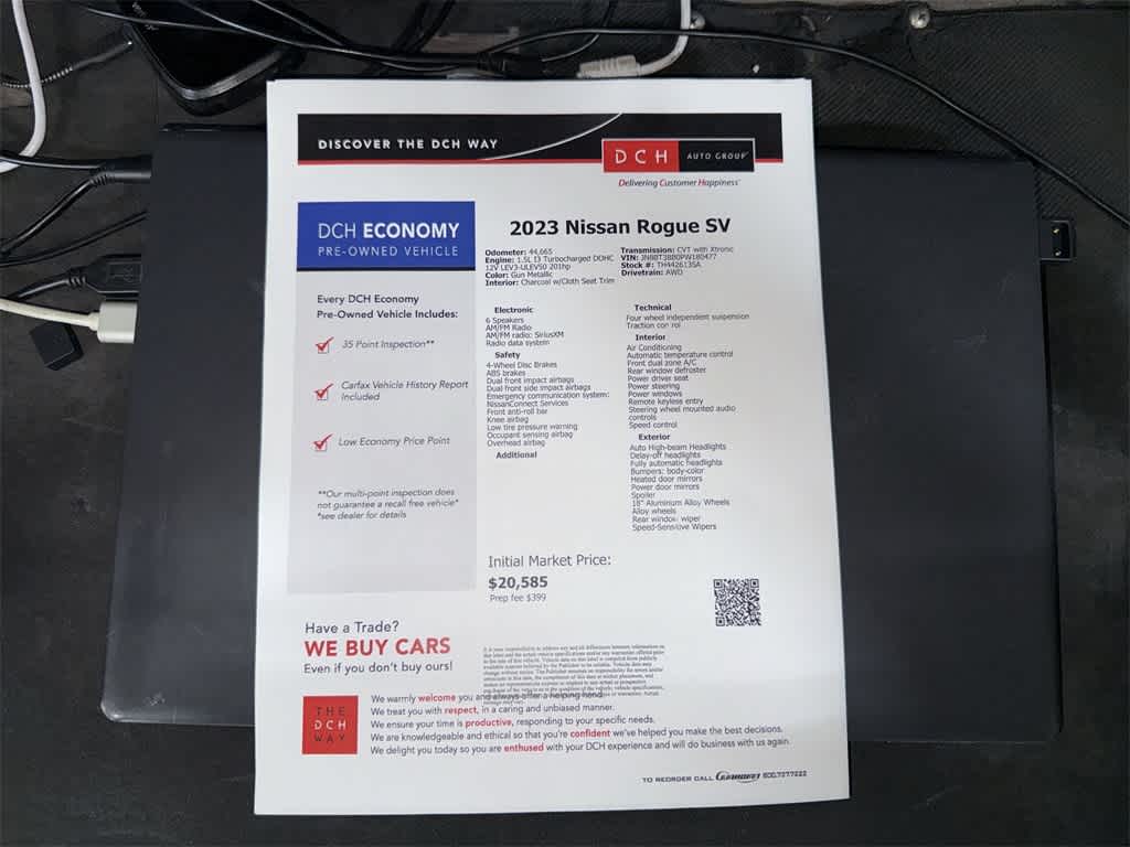 2023 Nissan Rogue SV