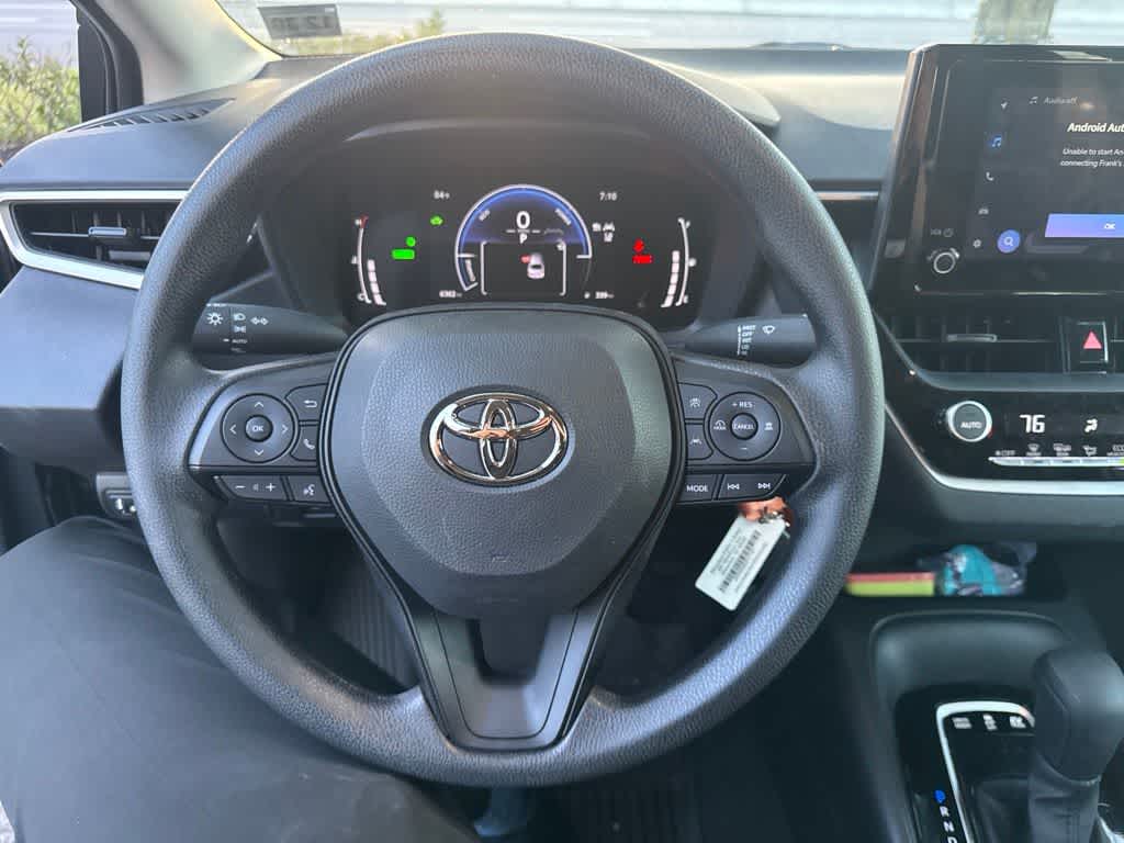 2026 Toyota Corolla Hybrid LE