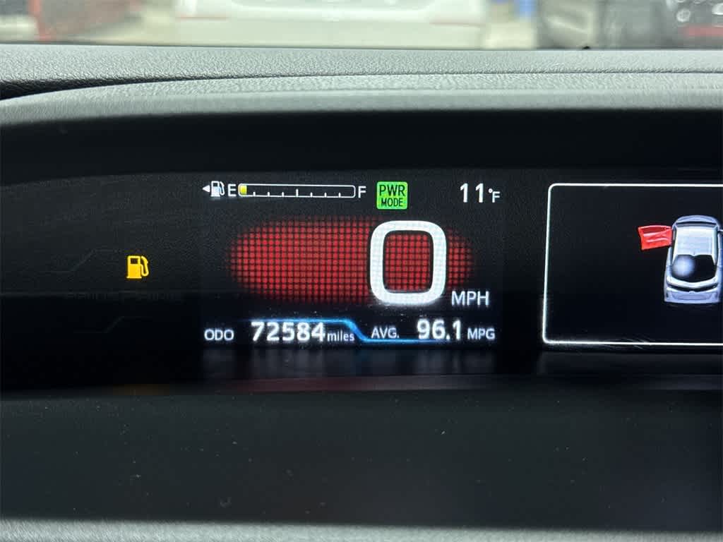 2018 Toyota Prius Prime Advanced