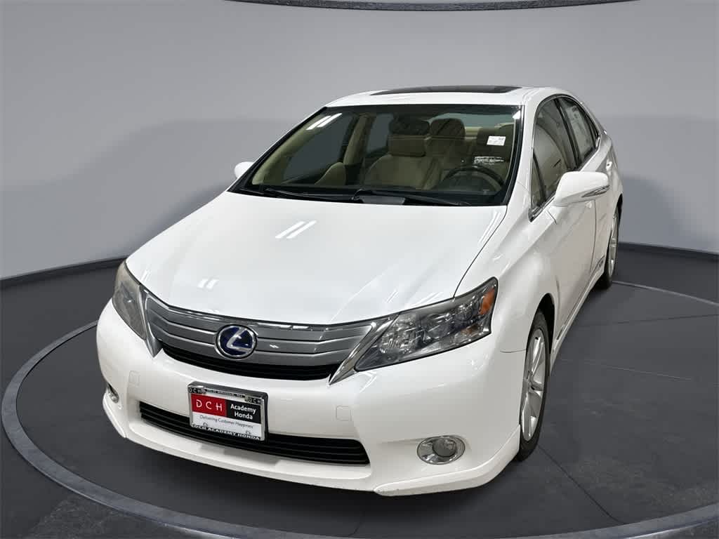 2010 Lexus HS 250h 4dr Sdn Hybrid