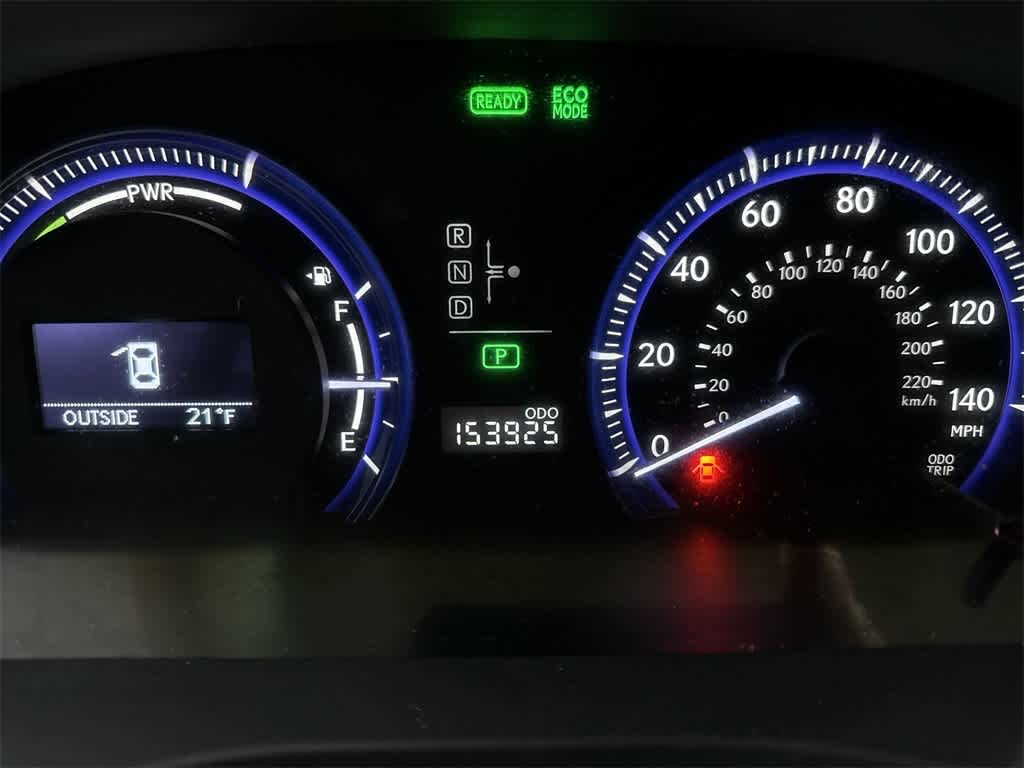 2010 Lexus HS 250h 4dr Sdn Hybrid