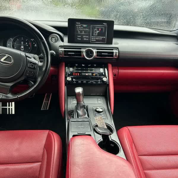 2021 Lexus IS 350 IS 350 F SPORT
