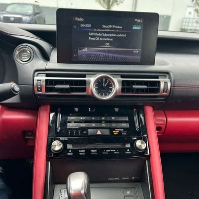 2021 Lexus IS 350 IS 350 F SPORT