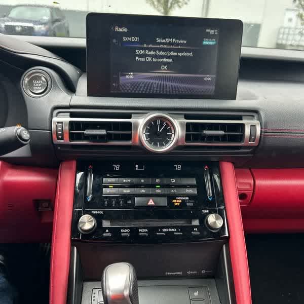 2021 Lexus IS 350 IS 350 F SPORT