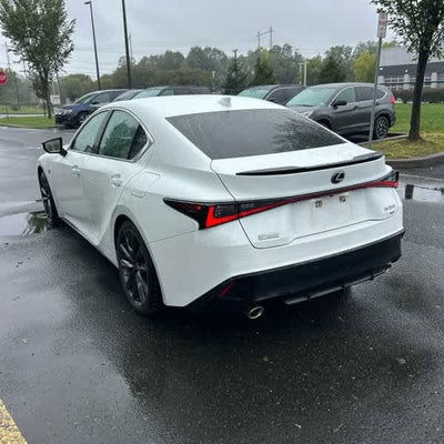 2021 Lexus IS 350 IS 350 F SPORT