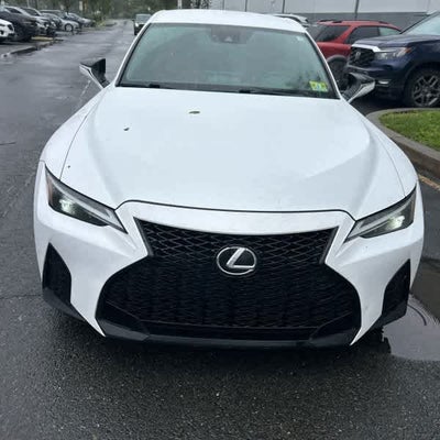 2021 Lexus IS 350 IS 350 F SPORT