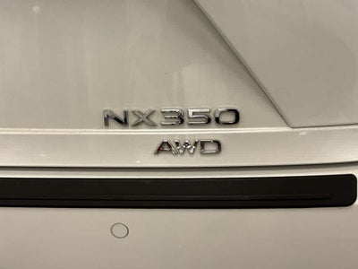 2025 Lexus NX 350 NX 350