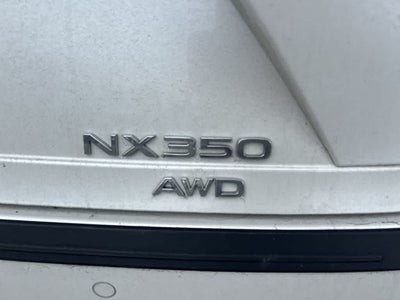 2025 Lexus NX 350 NX 350