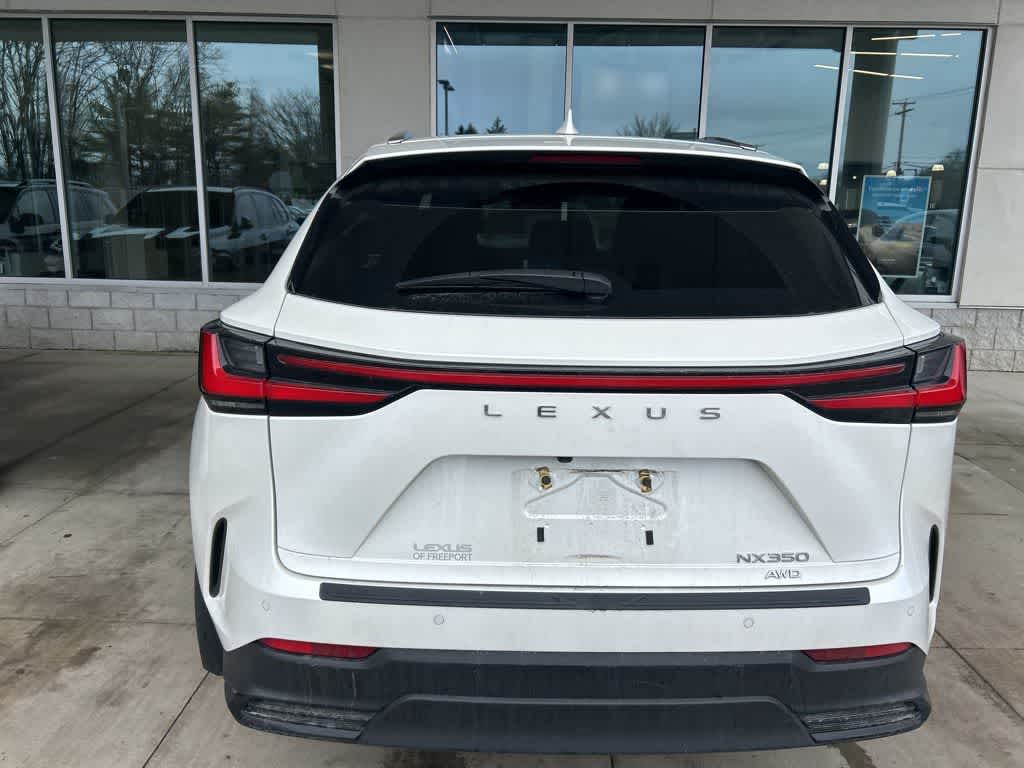 2025 Lexus NX 350 NX 350