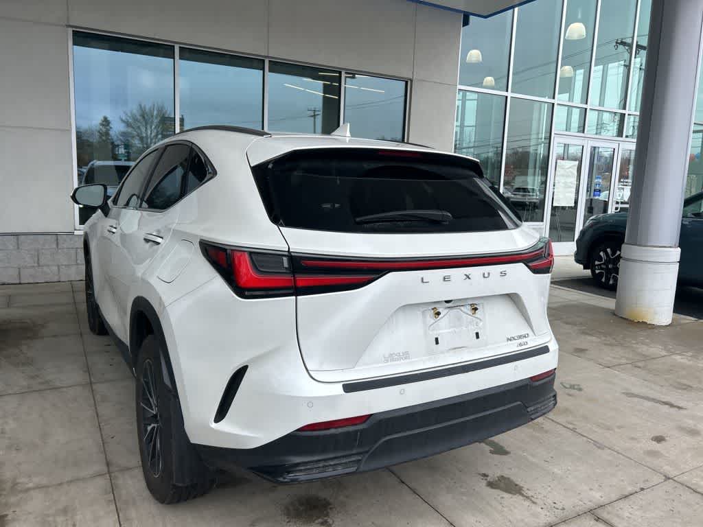 2025 Lexus NX 350 NX 350