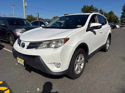 2013 Toyota RAV4 XLE