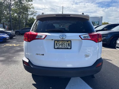 2013 Toyota RAV4 XLE