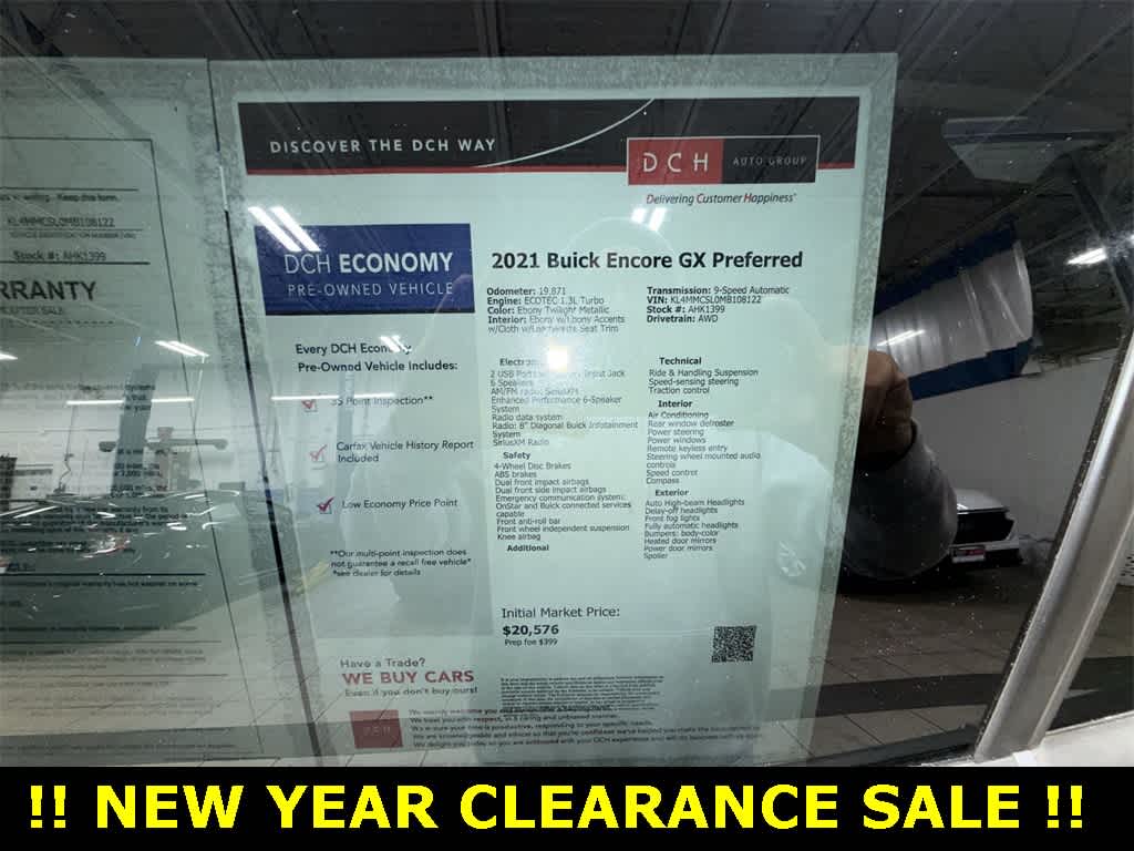 2021 Buick Encore GX Preferred