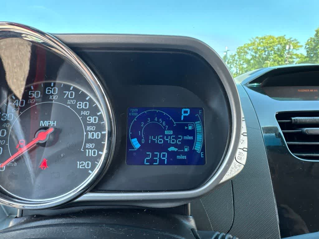2015 Chevrolet Spark LT